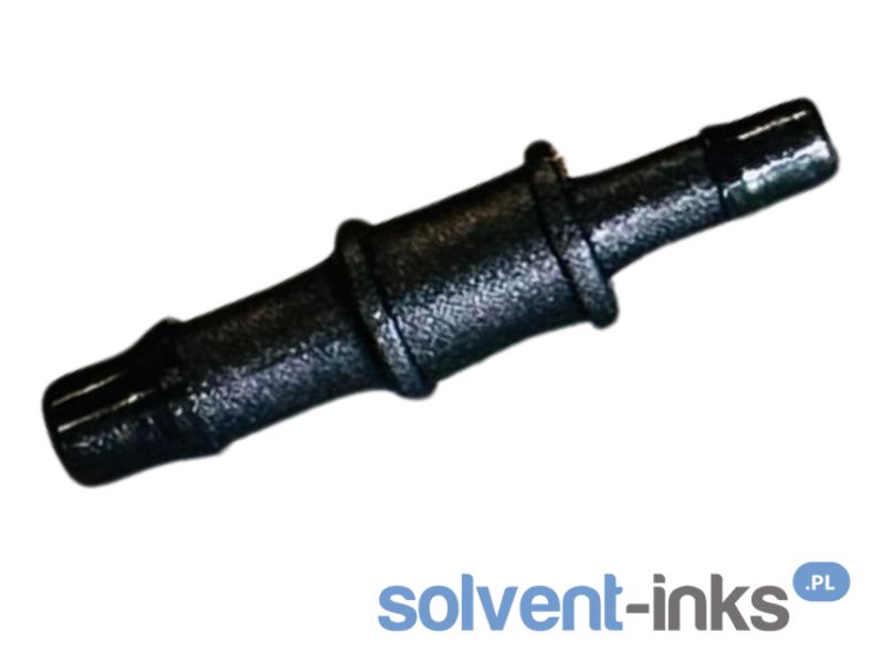 Łącznik prosty UV 4mm x 3mm