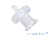 Łącznik solwentowy 1,6mm Luer żeński - clear