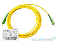 Przewód optyczny, kabel (światłowód) z prostokątnymi złączami – 5,1m