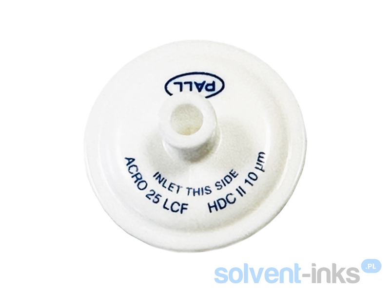Filtr talerzykowy disc 10 mic 30mm PALL