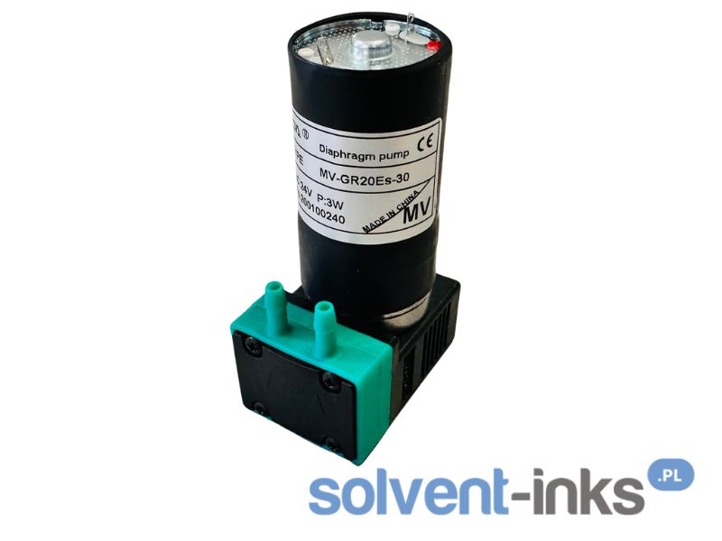 Pompa SYPDA 200 ml/min, 24V, 3W - MV-GR20Es-30