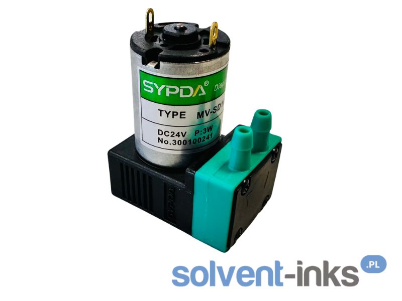 Pompa SYPDA 100 ml/min, 24V, 3W - MV-SD100e