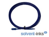 Przewód optyczny, kabel (światłowód) z prostokątnymi złączami, pojedynczy – 6m