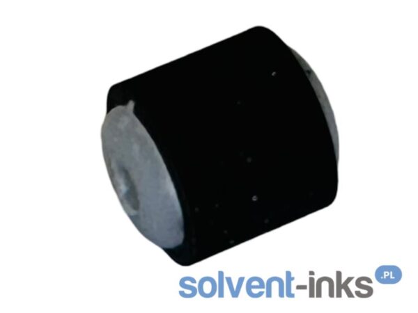 Rolka docisku mediów do drukarki dł. 12mm, śr. 12mm