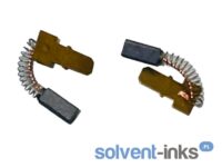 Szczotka silnika 9x4x3mm ROLAND - komplet 2 szt