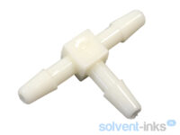 Trójnik "T" 2mm x 2x2mm solvent - white