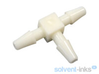 Trójnik "T" 3mm x 2x3mm solvent white