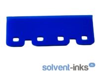 Wiper dł. 60mm x 20mm blue