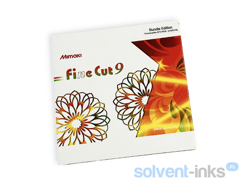 Oprogramowanie FineCut 9 Mimaki