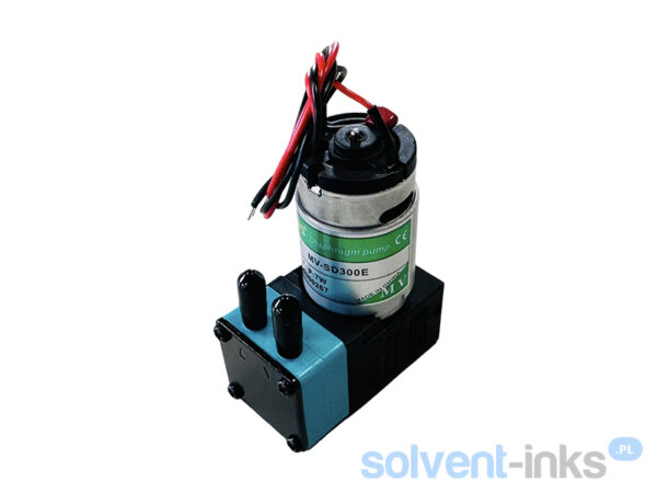 Pompa SYPDA 300 ml/min, 24V, 7W - MV-SD300E
