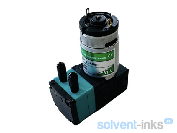 Pompa SYPDA 600 ml/min, 24V, 7W - MV-SD600E