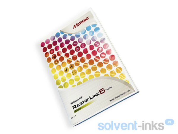 Oprogramowanie Soft Rip - Rasterlink Pro 6 - Mimaki