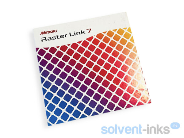 Oprogramowanie Soft Rip - Rasterlink 7 - Mimaki